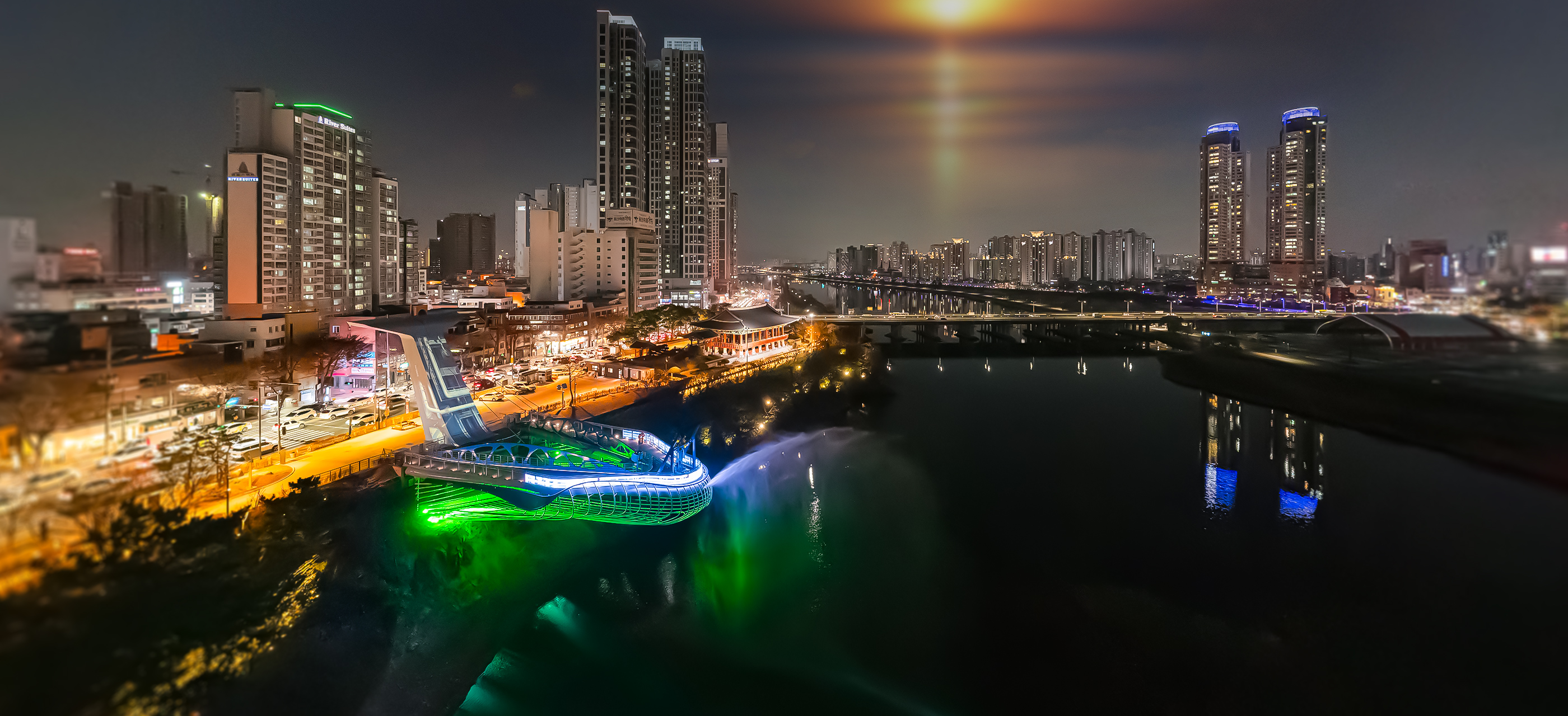 태화루스카이워크 전경