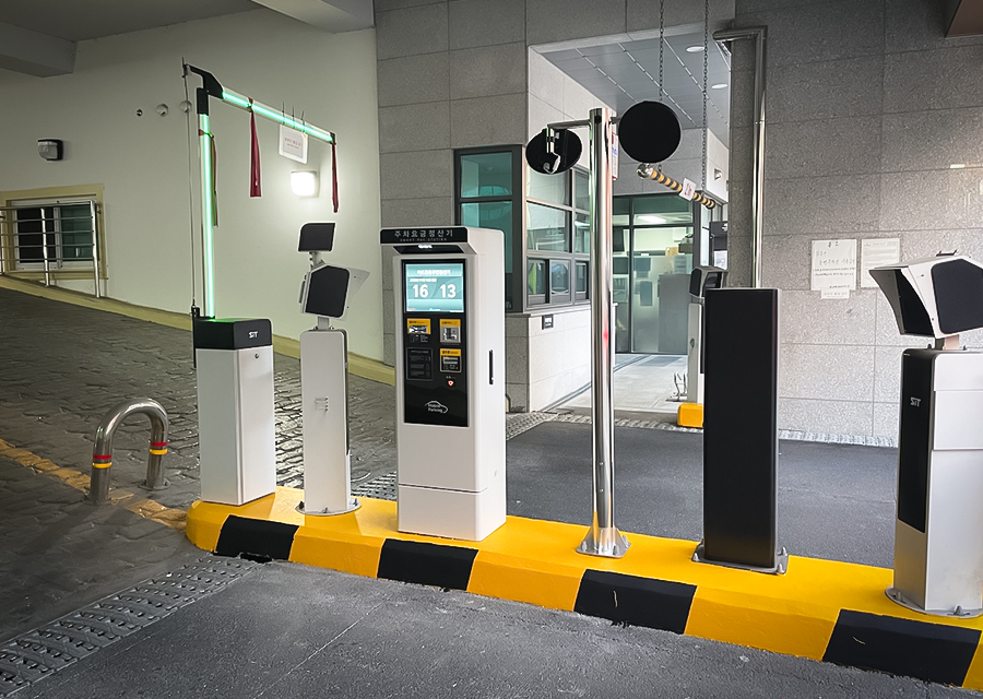 신정행복주택 공영주차장 이미지2