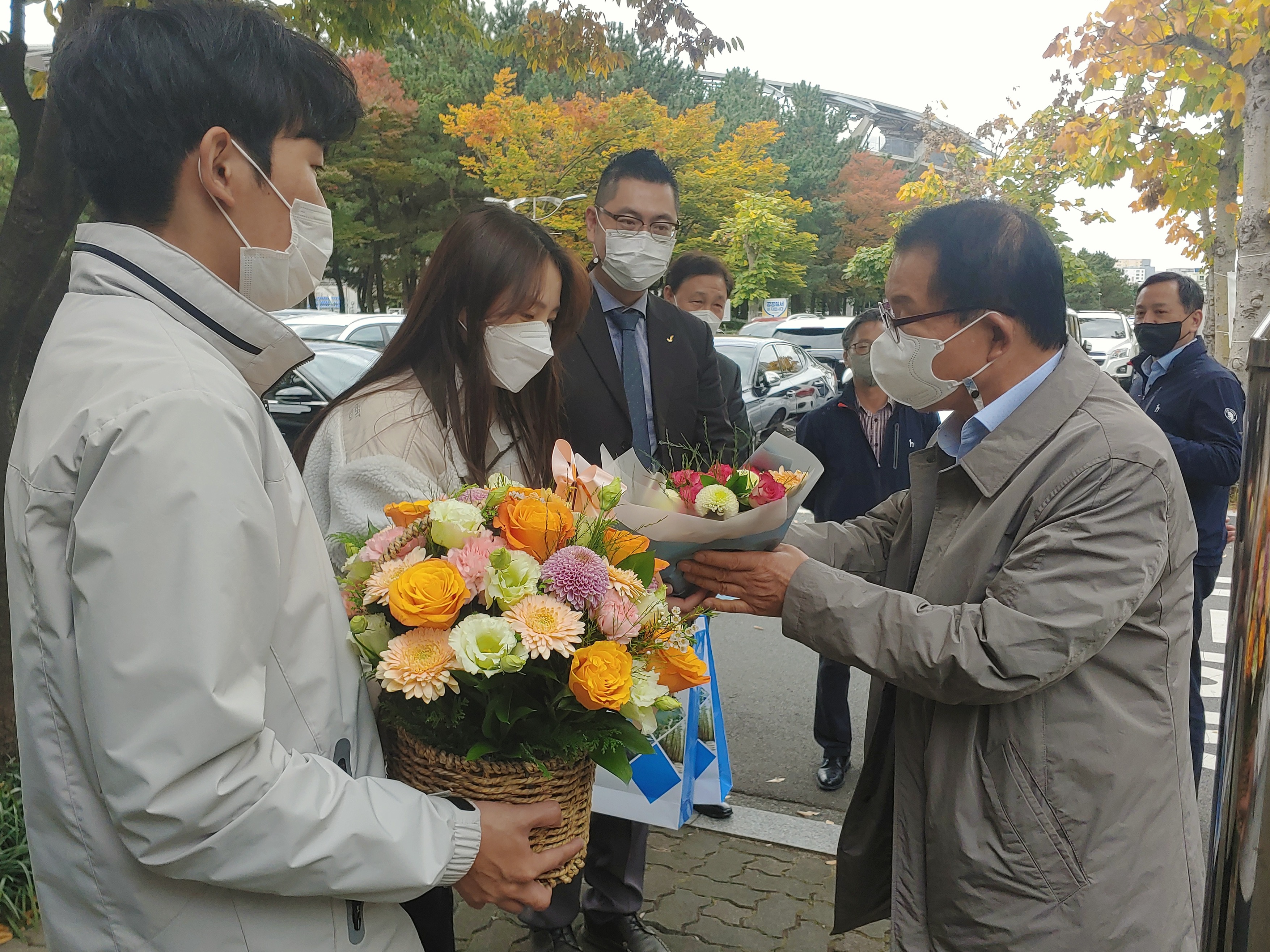 제6대 박순환 이사장님 퇴임