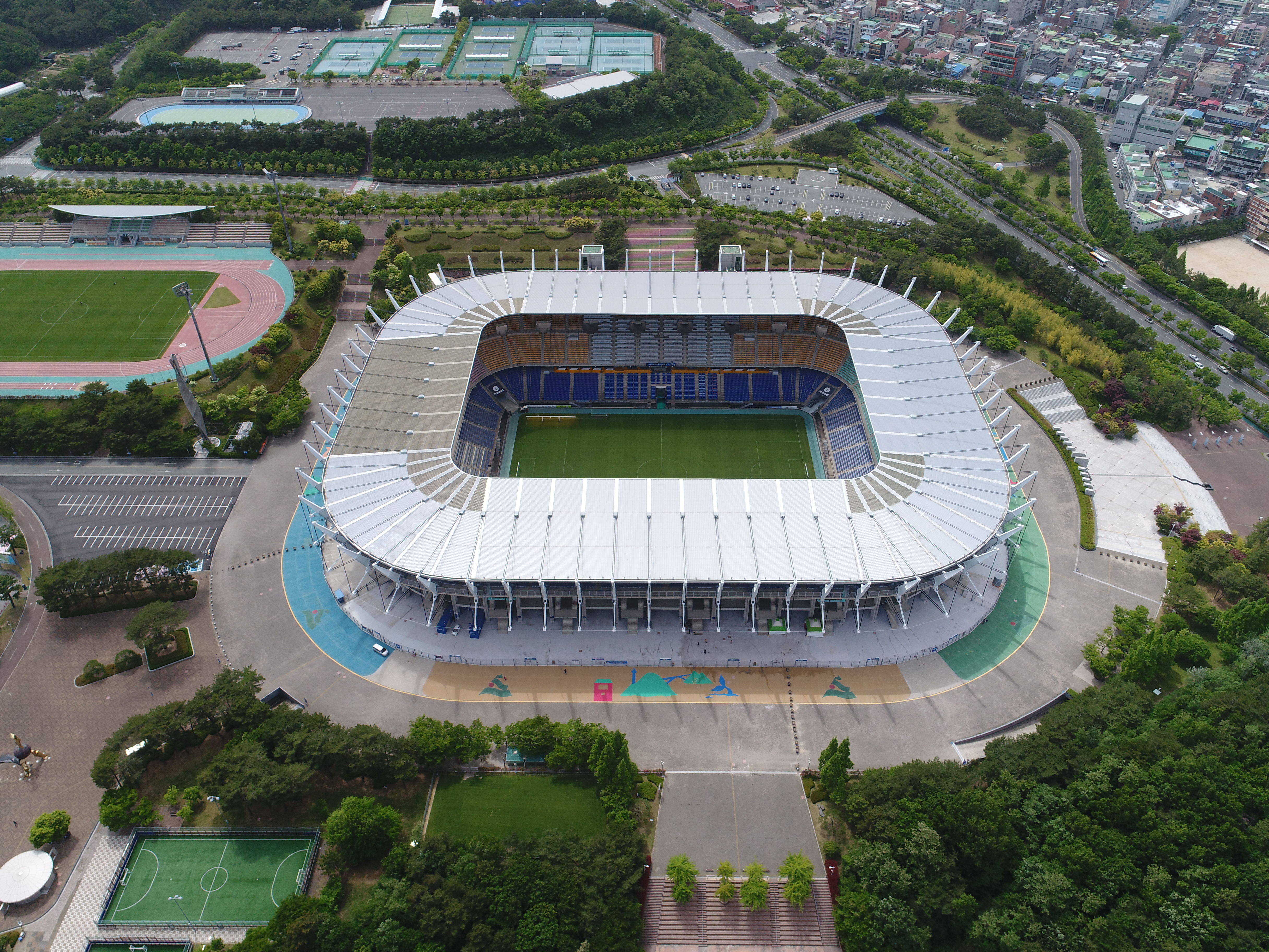 울산문수축구경기장