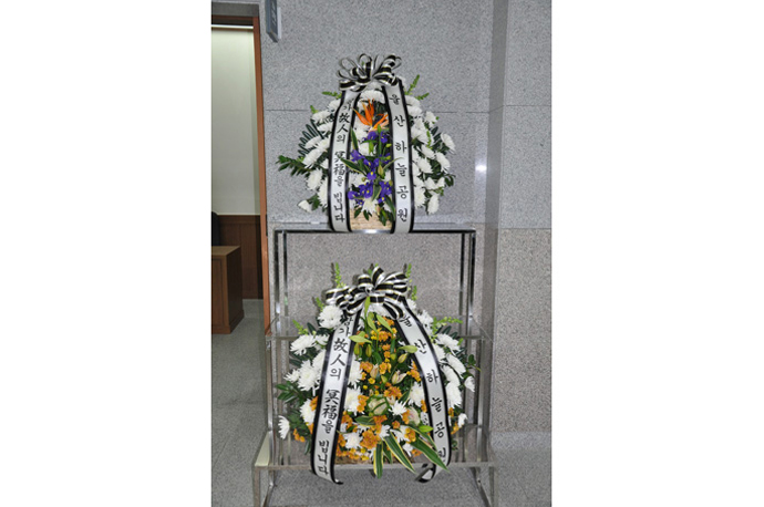 계단형 근조화