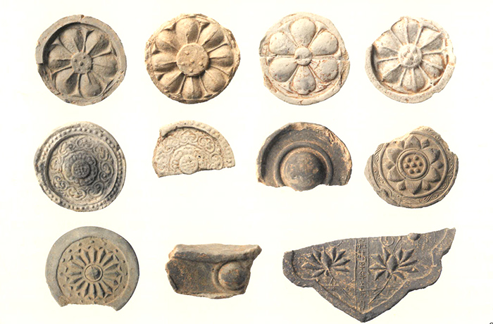 태화루 부지 출토 막새류